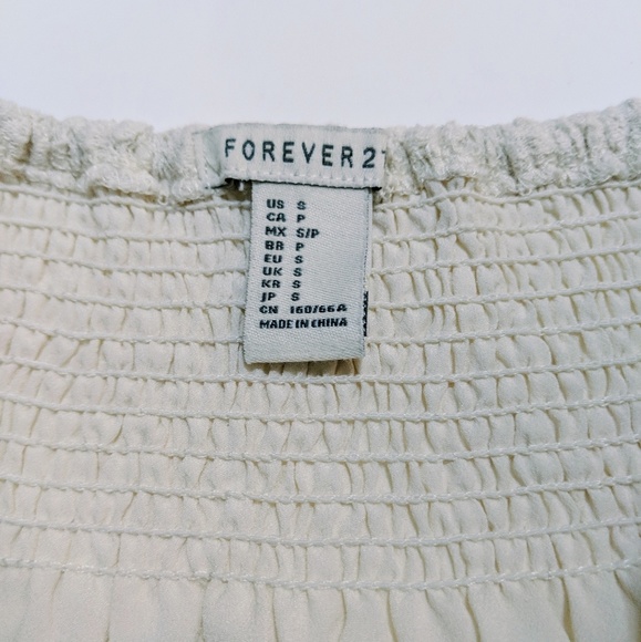 Forever 21 Lace Mini Skirt - Picture 3 of 3